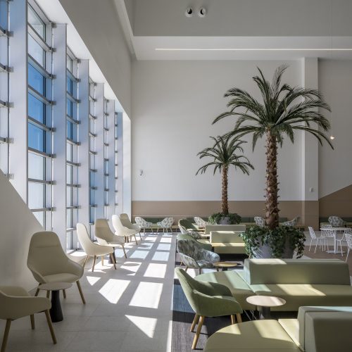 Luxurious VIP lounge